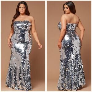 strapless open back dress Bandage Mini Dress  bebe